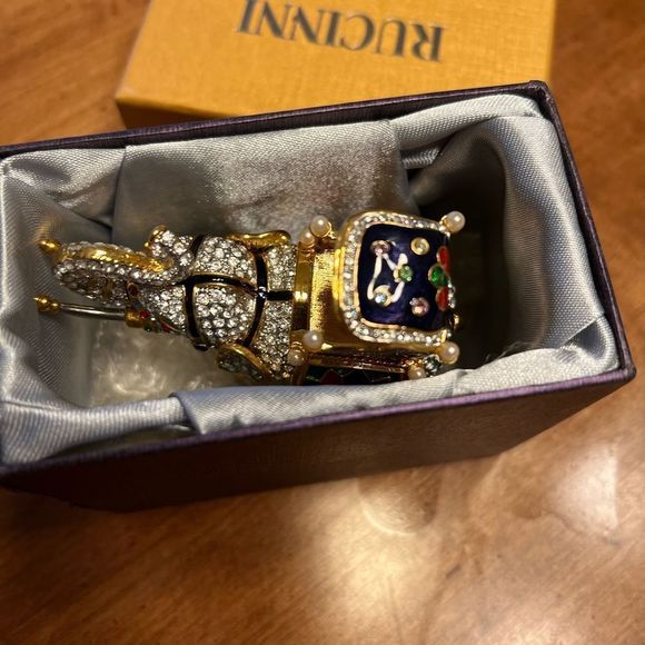 Elephant Trinket Box - Picture 6 of 8